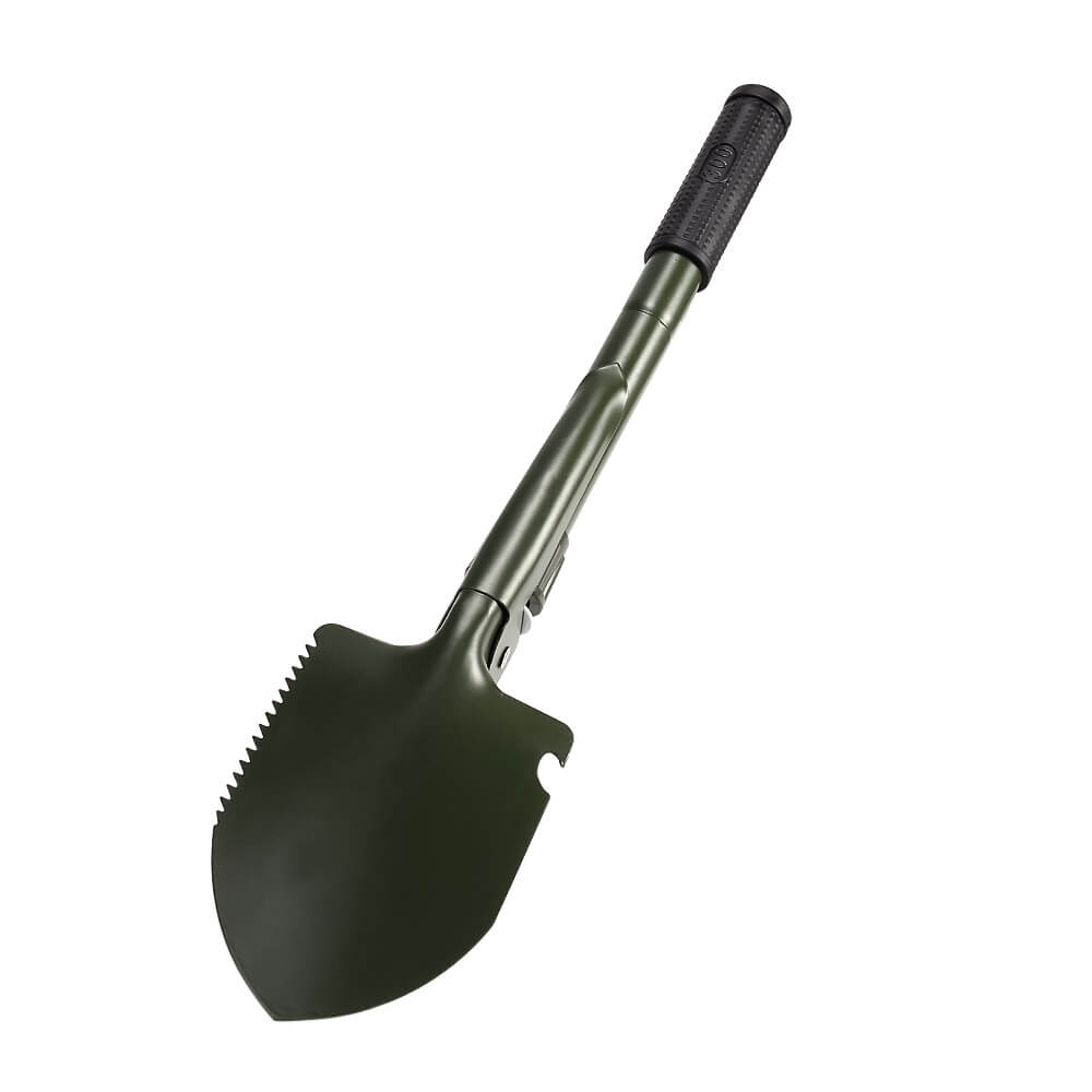 Multifunctional Folding Shovel /Spade /Pickaxe /Saw/ Camping Spade