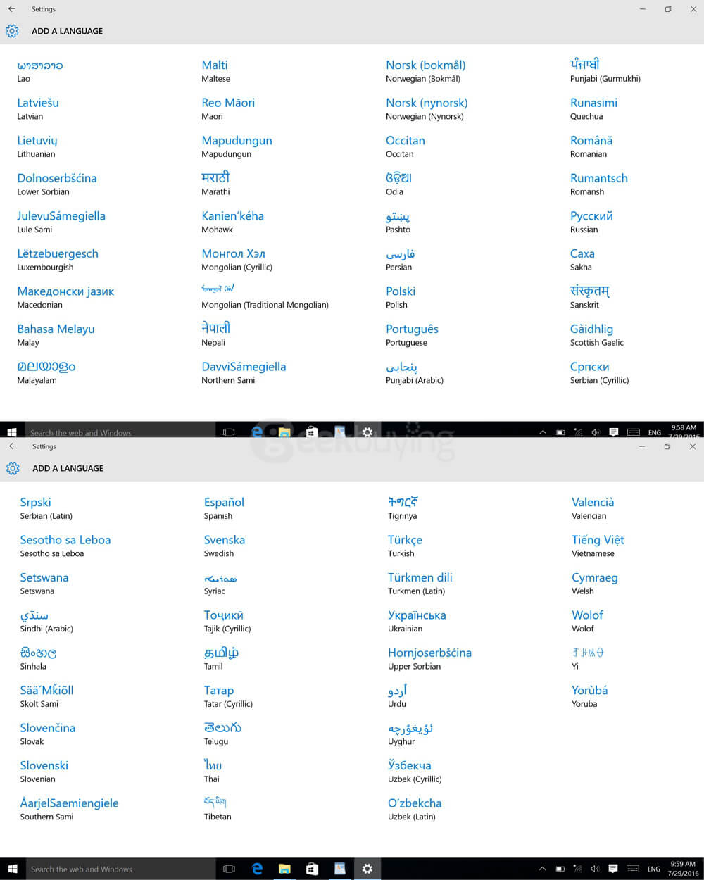 Vido W10 Elite Version Tablet 10.1 inch Windows 10 4GB/128GB Intel Cherry Trail X7 Z8700 Quad Core 2.4GHz IPS 1920*1200 Type-C Dual WiFi - Black