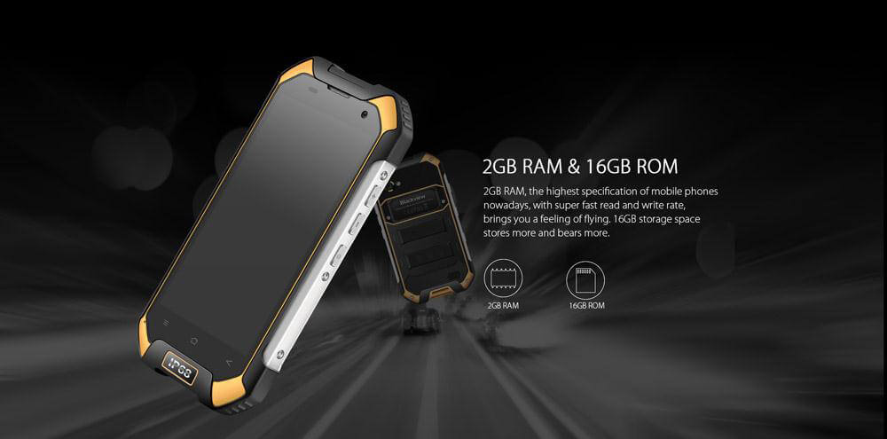 [HK Stock]Blackview BV6000S 4.7inch HD IP68 Waterproof 4G LTE Android 6.0 Rugged Smartphone MT6735 Quad-core 2GB 16GB 8.0MP NFC 4200mAh Fast Charge - Green