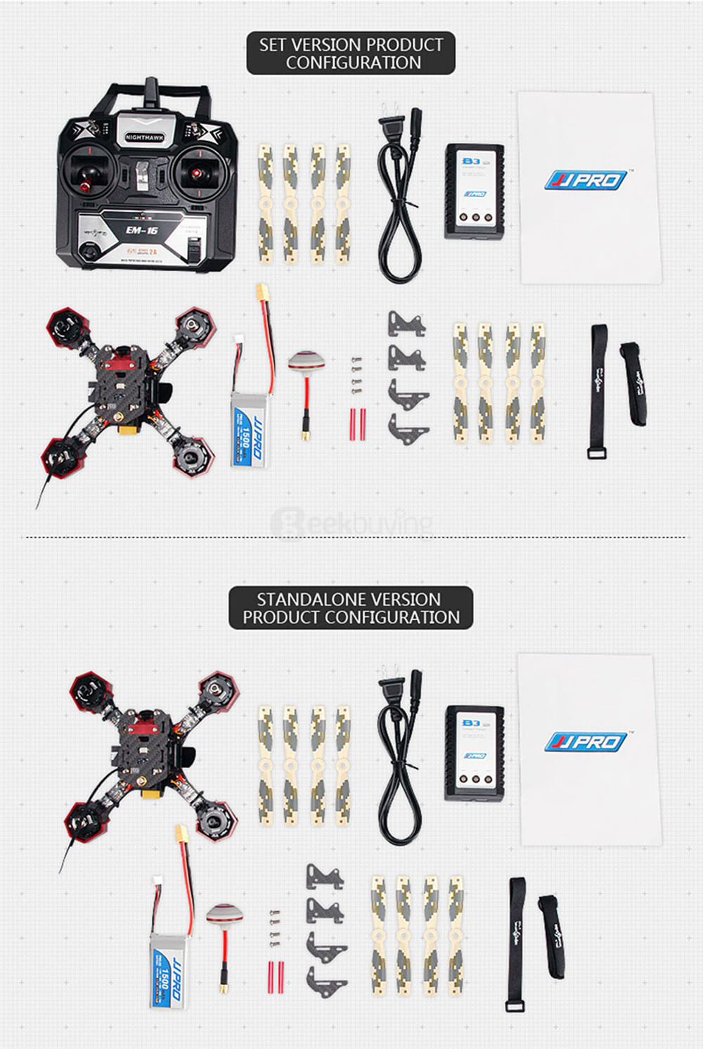 5.8G 40CH AIO FPV-camera,OSD AIO 5.8G 800TVL HD FPV-camera NTSC PAL Schakelbare FPV-camera 150 ° FOV Horizontaal 170 ° DFOV Diagonale Kijkhoek