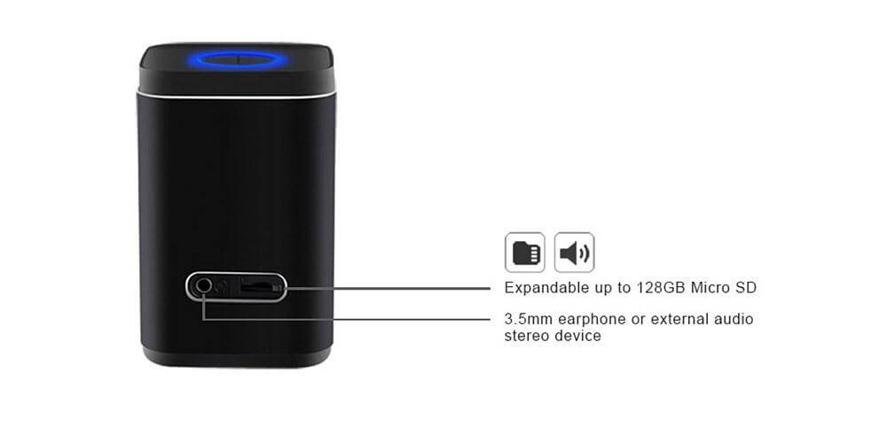 ECDREAM V6W Licensed Windows 10 Z8300 4G/64G 2.0MP Camera MINI PC Intel 802.11ac WIFI Bluetooth MIC LED Display