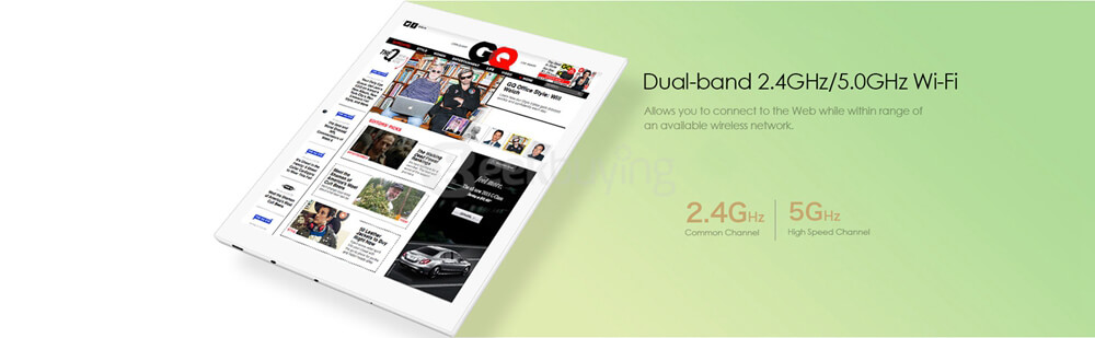 Teclast T98 4G Phablet 10.1 inch Android 5.1 2GB/32GB MTK8735P Quad Core 1.0GHz IPS 1280*800 GPS Dual-band WiFi Bluetooth - White