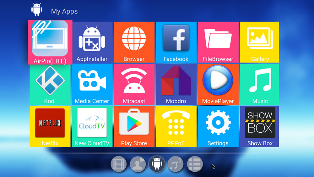 [Spain Stock]Tanix TX5 Pro Android 6.0 Marshmallow TV BOX Amlogic S905X 4K KODI 2G/16G 802.11AC WIFI LAN Media Player