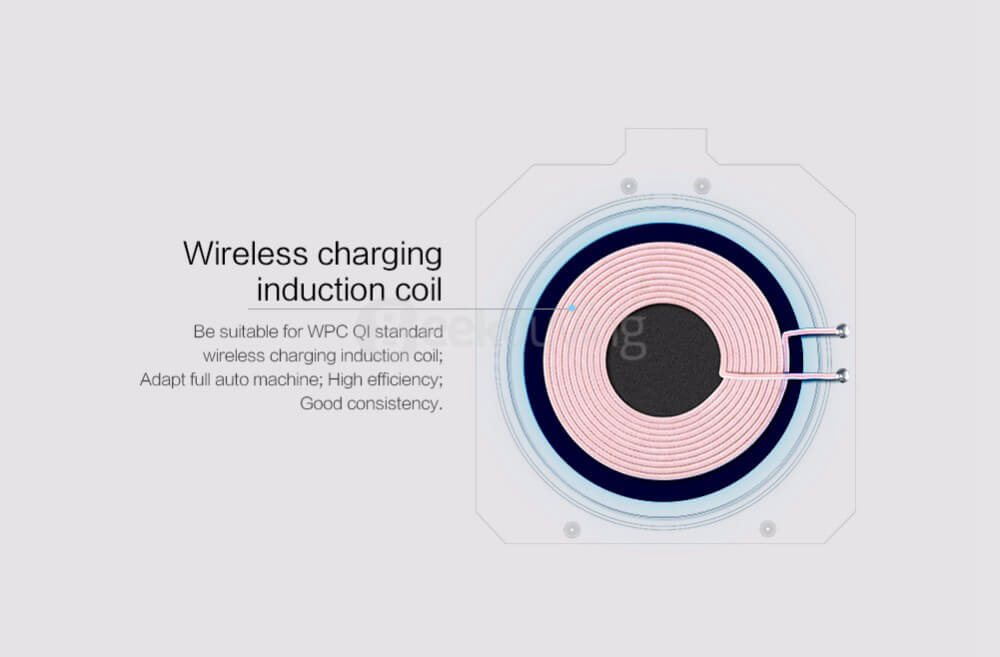 NILLKIN Magic Disk III Wireless Charger For Samsung Galaxy Note 5/S6 Edge+/S7/S7 Edge Phones And Other QI-compatible Devices - Black