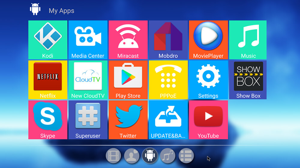 Tanix TX5 Pro Android 6.0 Marshmallow TV BOX Amlogic S905X 4K KODI 2G/16G 802.11AC WIFI LAN Media Player