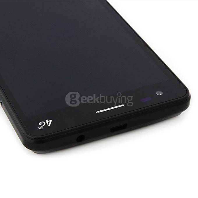 Elephone P3000S 5inch HD Screen FDD-LTE 4G Android4.4 Smartphone MTK6592+6290 Octa Core 1.7GHz 2GB RAM 16GB ROM 13.0MP NFC Touch ID - Black