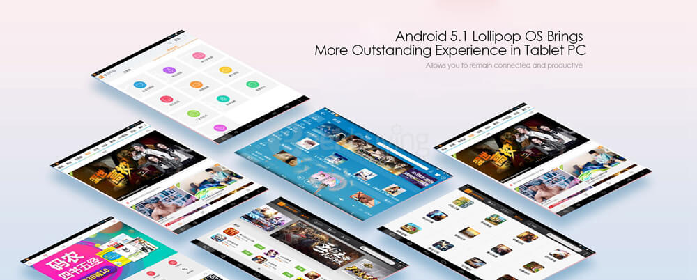 Teclast T98 4G Phablet 10.1 inch Android 5.1 2GB/32GB MTK8735P Quad Core 1.0GHz IPS 1280*800 GPS Dual-band WiFi Bluetooth - White