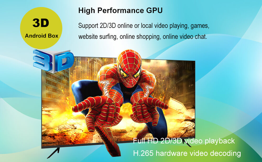 Tanix TX1 Amlogic S805 KODI TV Box Android KODI 1G/8G 802.11 b/g/n LAN H.265 1080P DLNA AirPlay