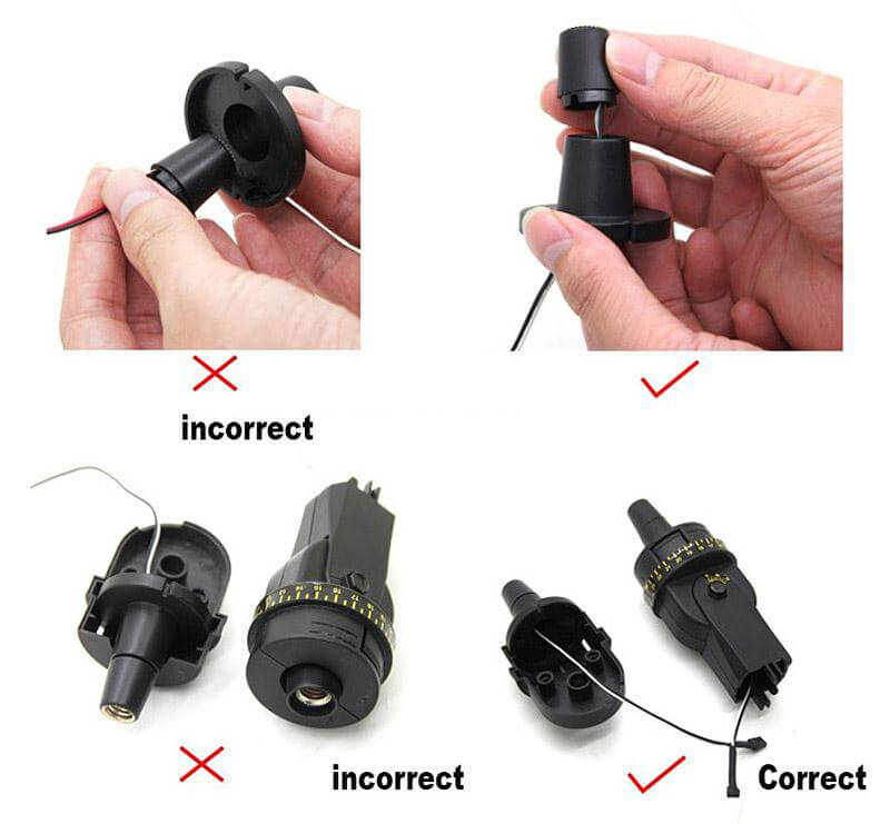 Celestial Star Projector Lamp Night Light for Funny DIY Romantic Party Holidays - Yellow Light