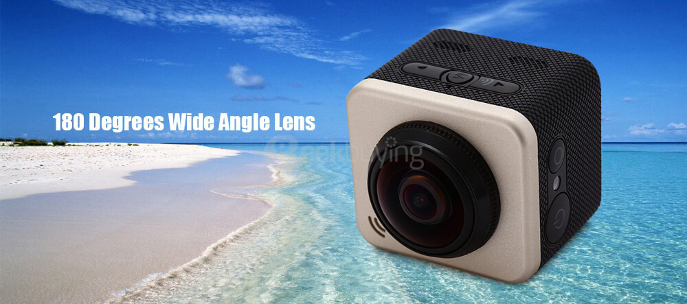 Cube 360S Panorama WiFi 1080P Action Camera 1.5