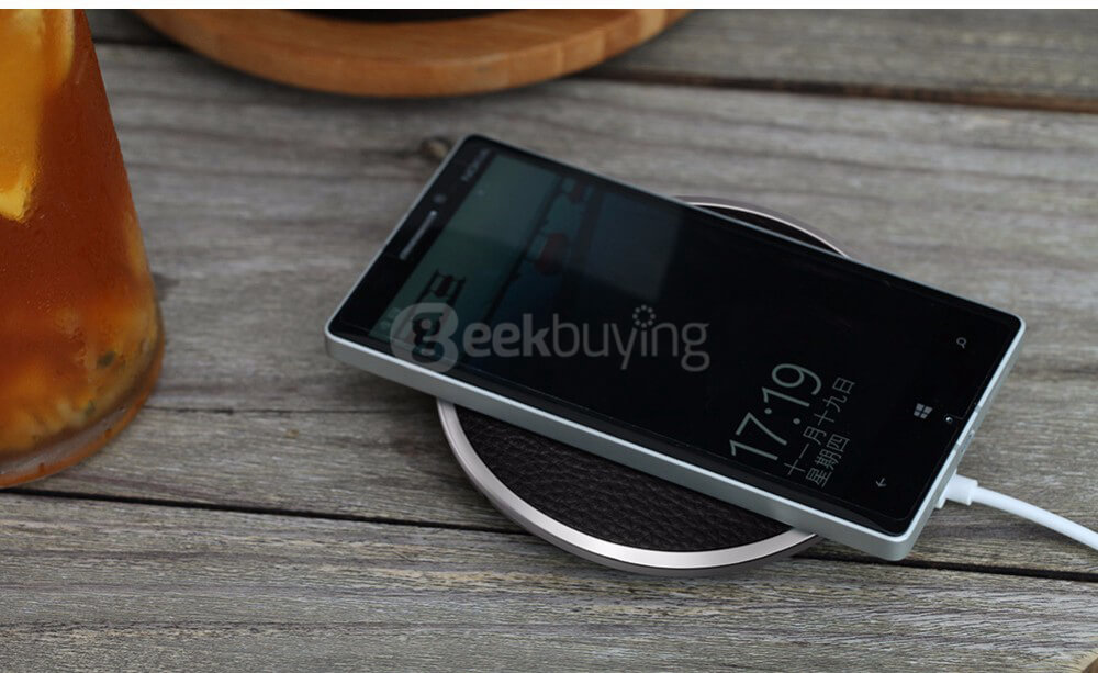 NILLKIN Magic Disk III Wireless Charger For Samsung Galaxy Note 5/S6 Edge+/S7/S7 Edge Phones And Other QI-compatible Devices - Black