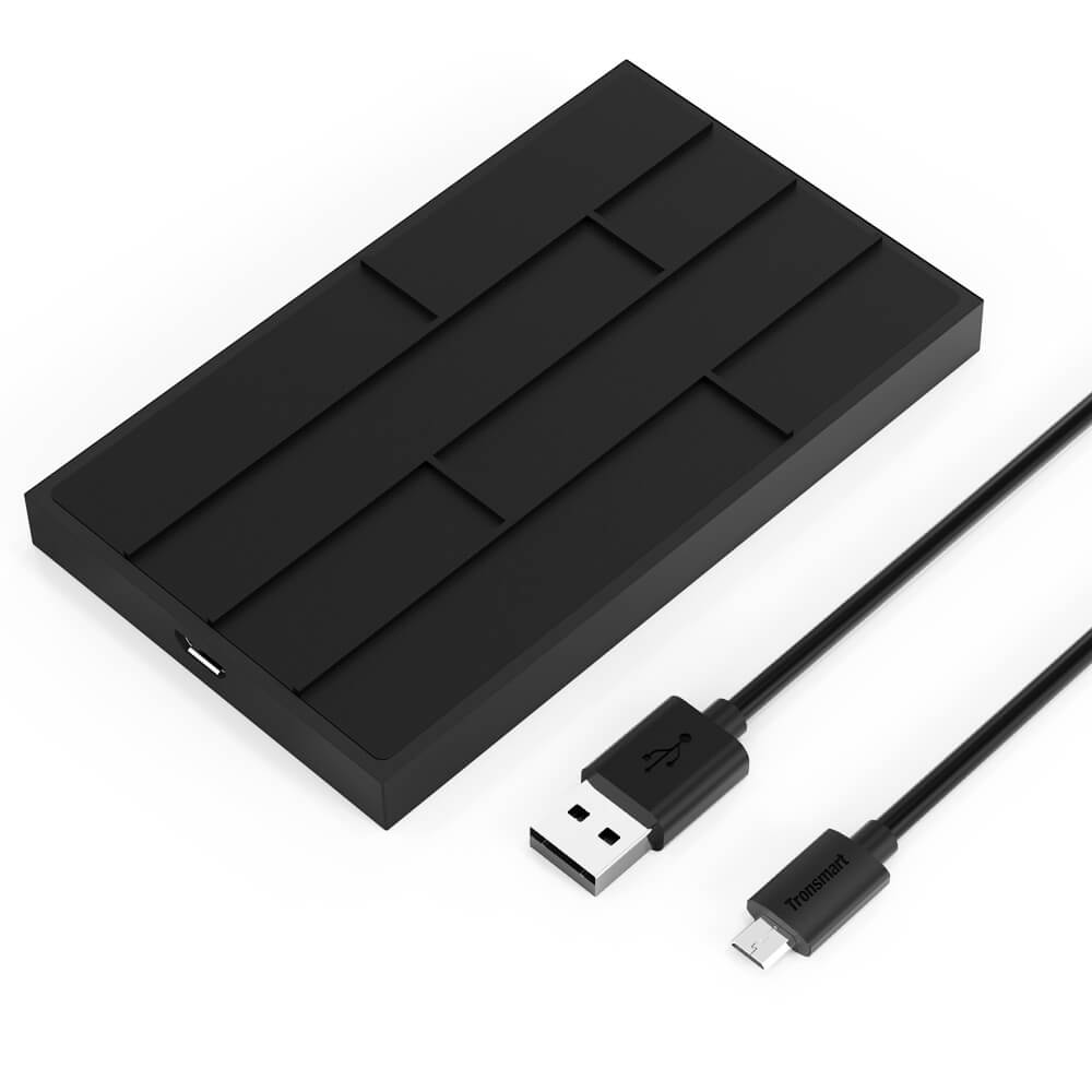 Bundle Tronsmart Chocolate QC2.0 Wireless Fast Charger + Tronsmart Quick Charge 3.0 33W USB Car Charger