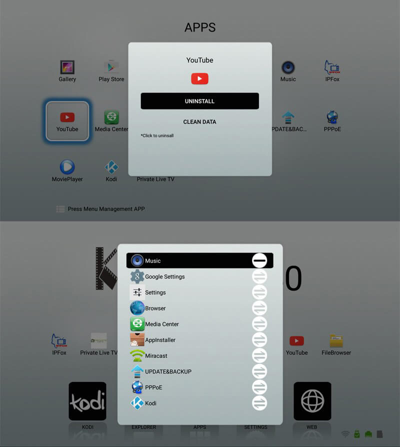 [Spain Stock] K1 PLUS DVB-T2 DVB-S2 Amlogic S905 Quad Core 64Bit TV Box Android 5.1.1 1G 8G HDMI2.0 3D DLNA AirPlay Miracast Netflix