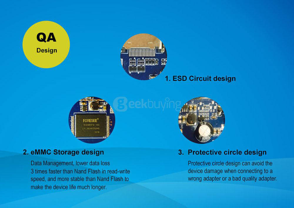 Tanix TX3 Pro Android 6.0 Marshmallow Amlogic S905X 4K TV BOX 1G/8G 802.11 b/g/n LAN KODI Media Player