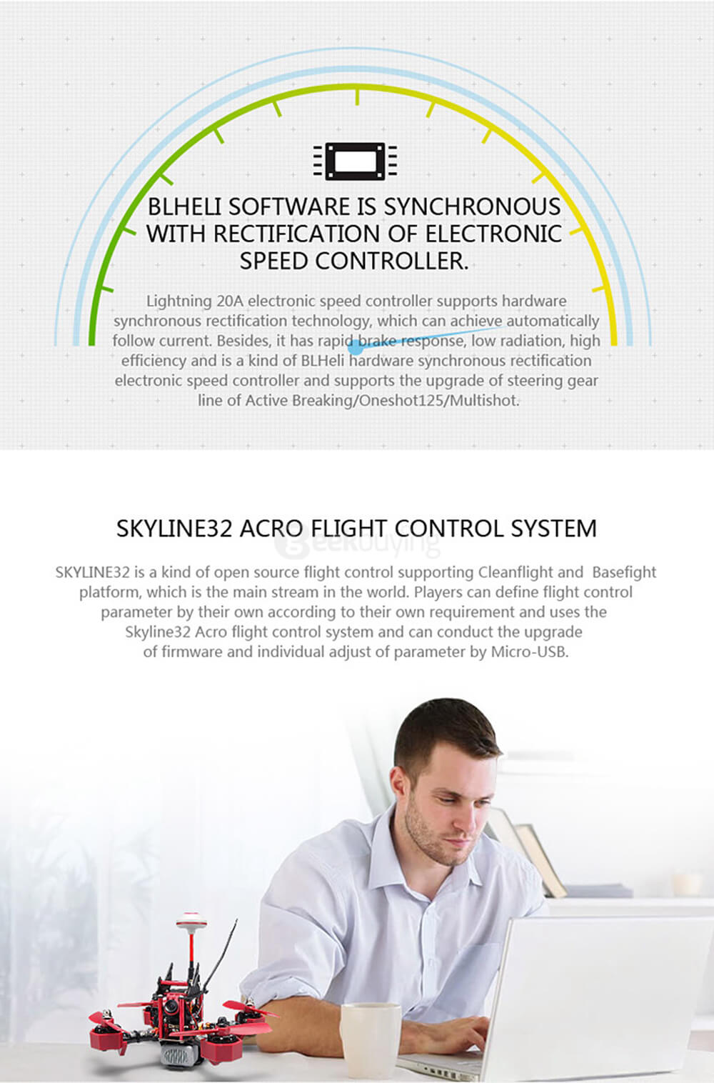 JJRC JJPRO P175 5.8G 48CH Raceband FPV With Skyline32 CMOS 800TVL Camera RC Racing Drone RTF