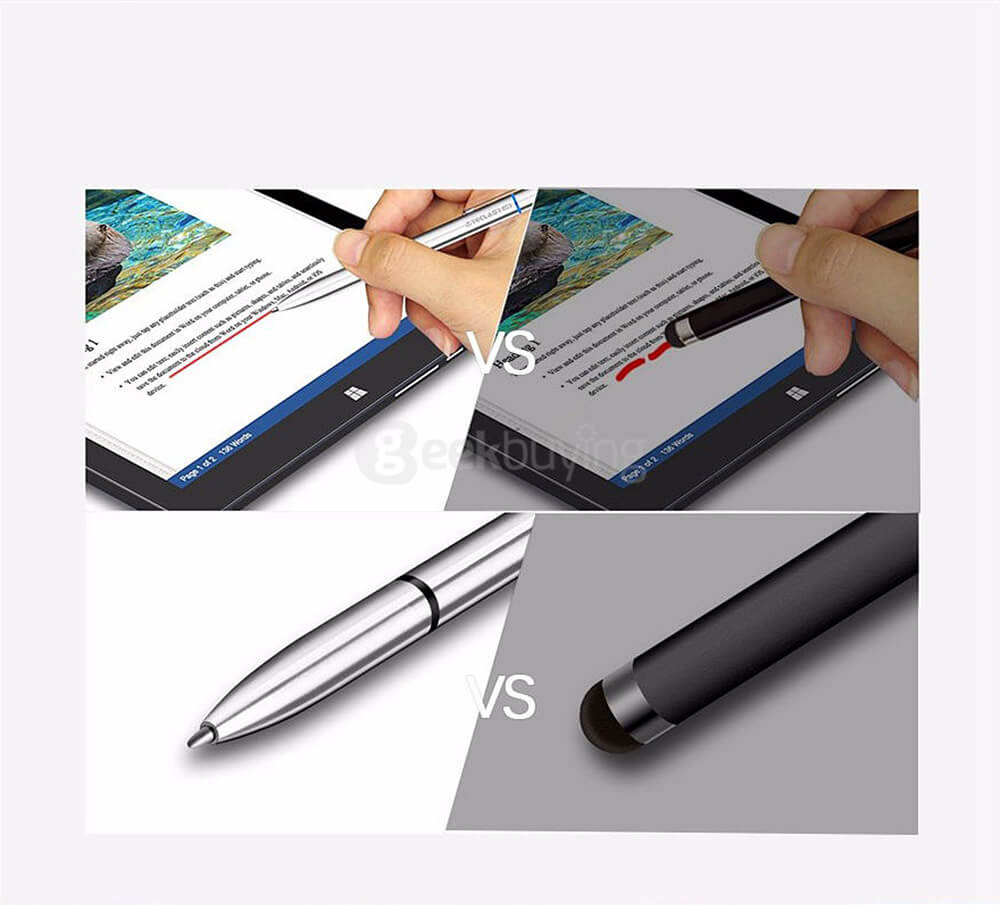 Original Teclast T10 Active Stylus Touchpen For X16 Plus / Tbook10 / Tbook11 / Tbook16 Tablets - Silver