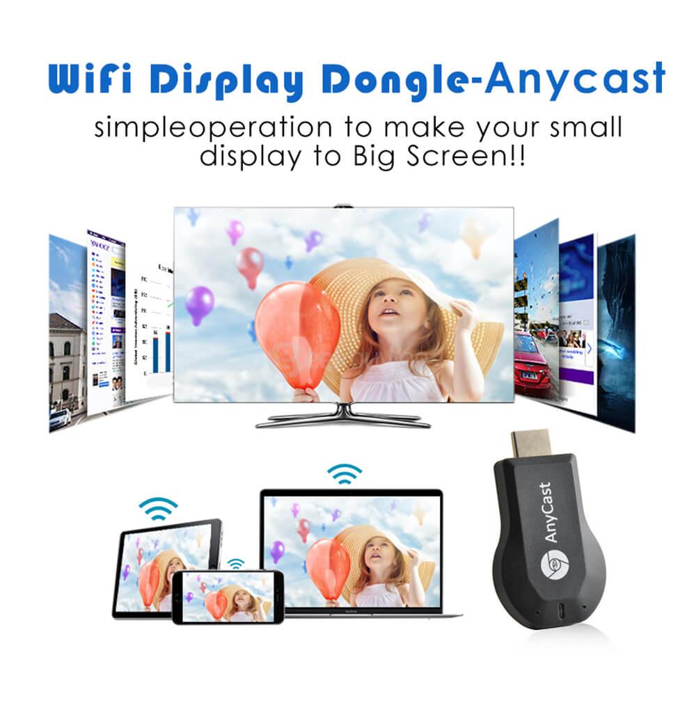 Anycast AM8252 WIFI Display Dongle Miracast DLNA Airplay