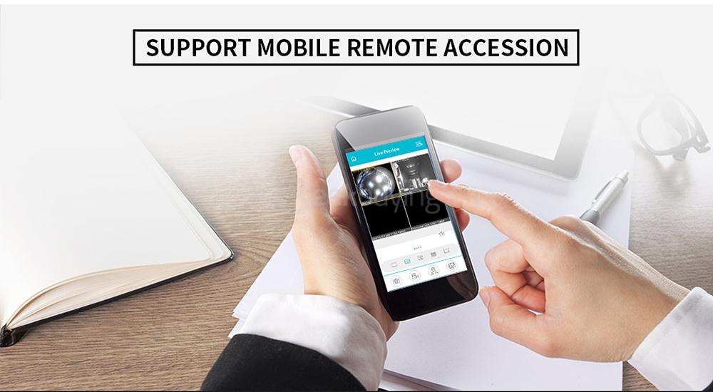 SUNELL E1FV Full HD 1080P IR Ball Camera IP66 Waterproof H.264 Compression Home Security Camera