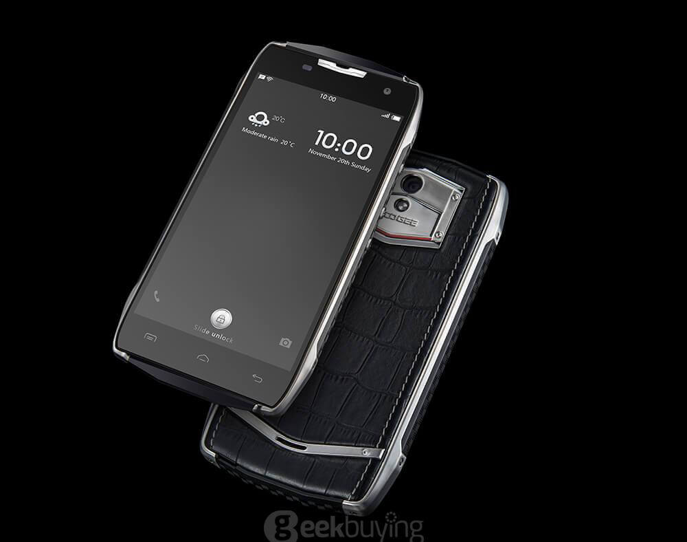 [HK Stock]Doogee T5 5.0inch HD IPS 4G LTE Android 6.0 Waterproof IP67 Rugged Smartphone MT6753 Octa Core 3GB 32GB 13.0MP 4500mAh OTG Hotknot - Black