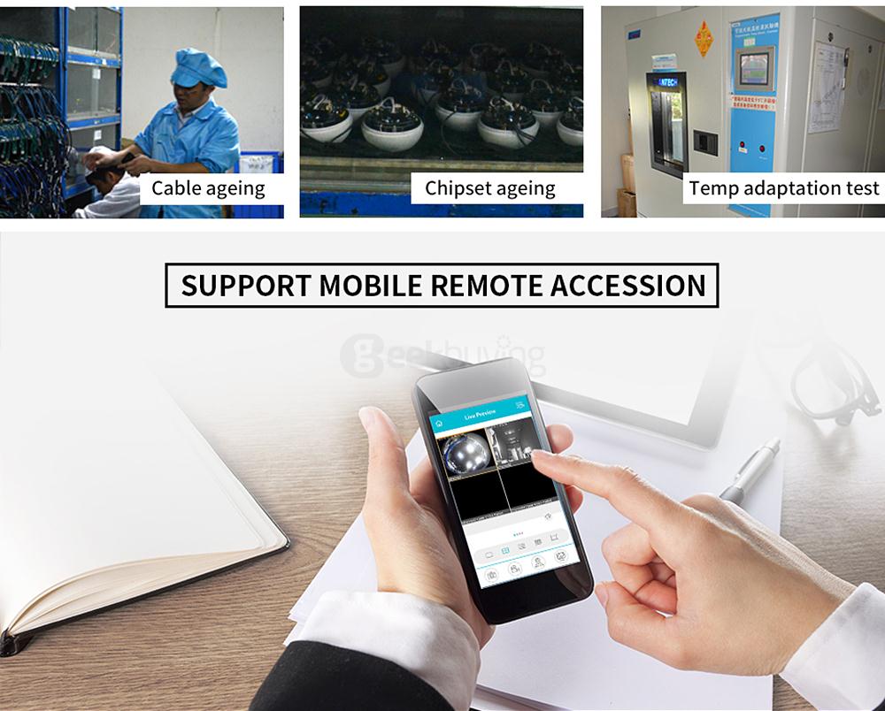 SUNELL E1ZM 1080P Network IR Bullet Camera IP66 Waterproof H.264 Compression Camera