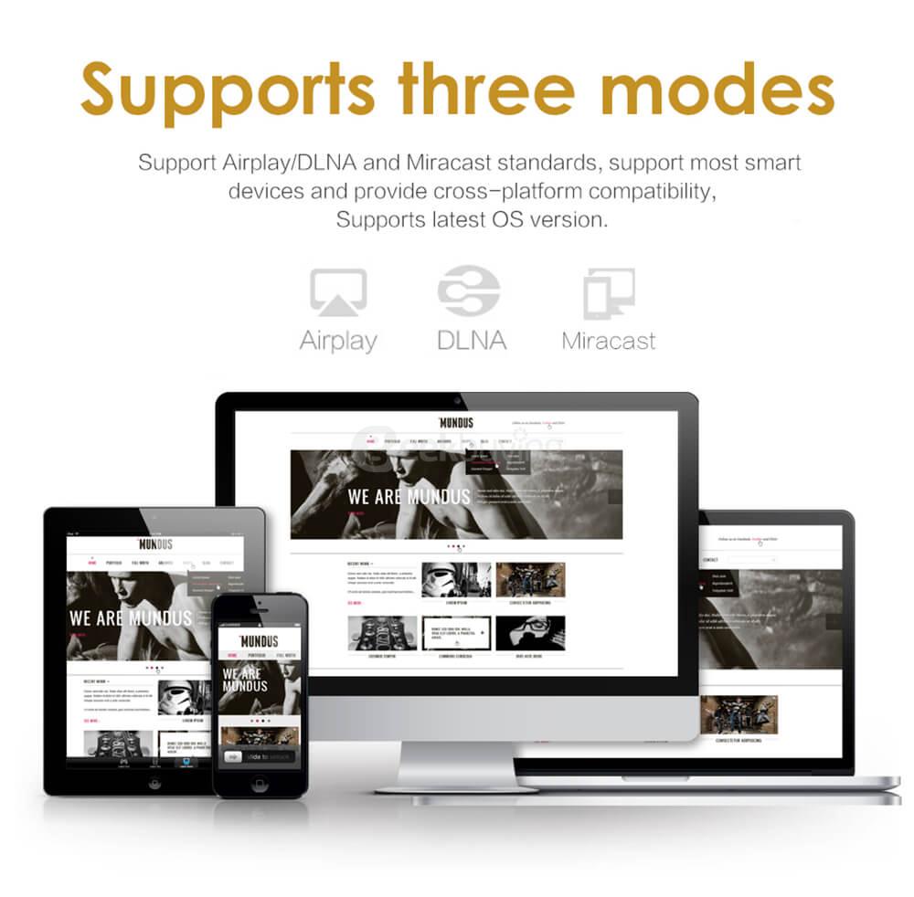 Anycast AM8252 WIFI Display Dongle Miracast DLNA Airplay