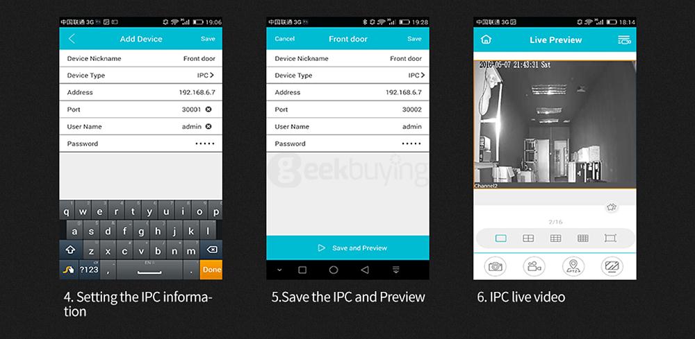 SUNELL E1FV Full HD 1080P IR Ball Camera IP66 Waterproof H.264 Compression Home Security Camera