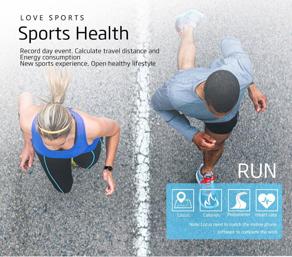 NO.1 G5 Smart Watch MTK2502 Heart Rate Monitor Fitness Tracker Call SMS Reminder Remote Camera Sapphire Crystal Dial for Android iOS - Silver