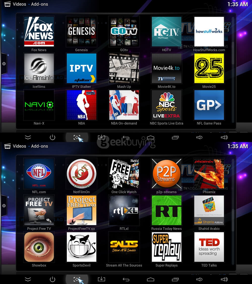M9S Android 5.1 Lollipop Amlogic S905 TV BOX 1G/8G 802.11b/g/n Gigabit LAN Bluetooth KODI