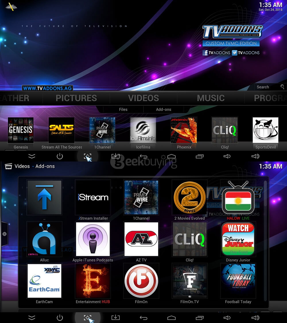 M9S Android 5.1 Lollipop Amlogic S905 TV BOX 1G/8G 802.11b/g/n Gigabit LAN Bluetooth KODI