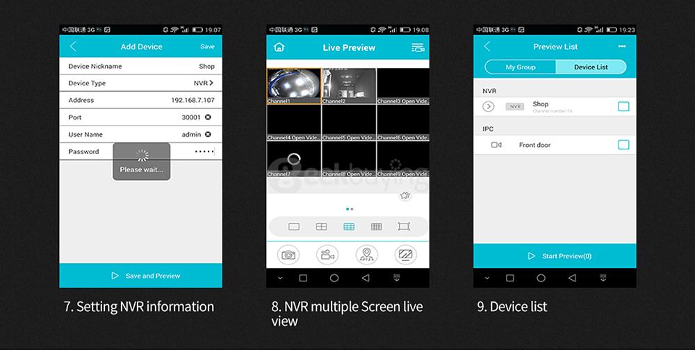 SUNELL E1FV Full HD 1080P IR Ball Camera IP66 Waterproof H.264 Compression Home Security Camera