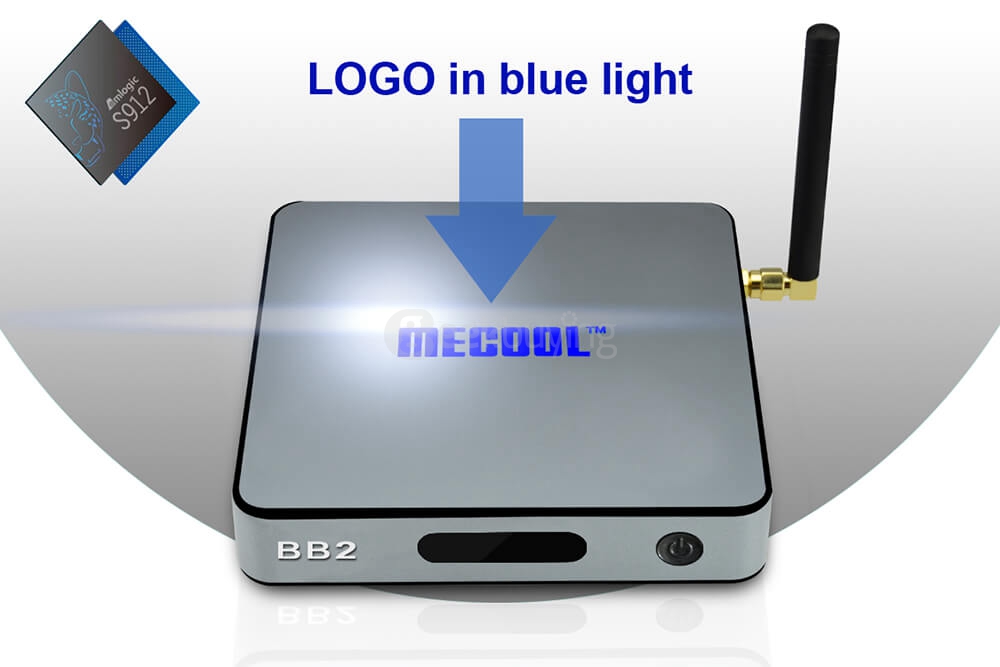 [Spain Stock]MECOOL BB2 Android 6.0 Amlogic S912 Octa Core KODI 17.0 Preinstalled TV BOX 2G/16G 802.11AC WIFI Bluetooth 1000M LAN OTA Upgrade