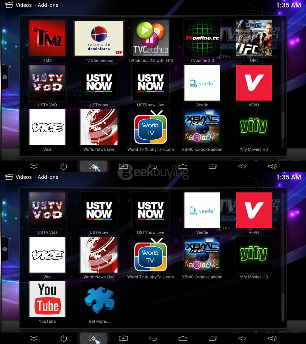 M9S Android 5.1 Lollipop Amlogic S905 TV BOX 1G/8G 802.11b/g/n Gigabit LAN Bluetooth KODI