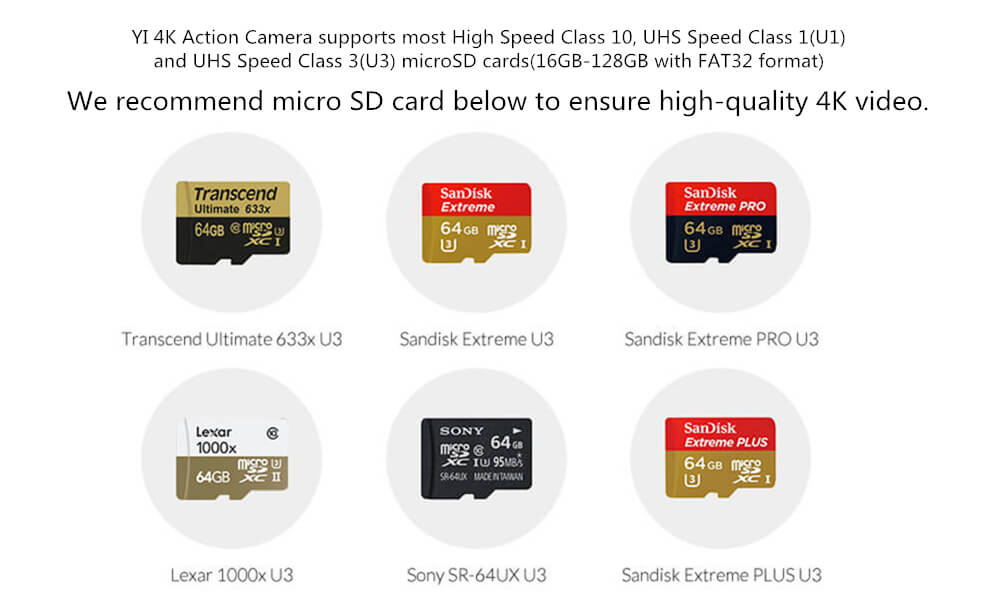 [HK Stock] [Package E] International Version Xiaoyi YI 4K Action Camera 2 (White) + Waterproof Case (White)