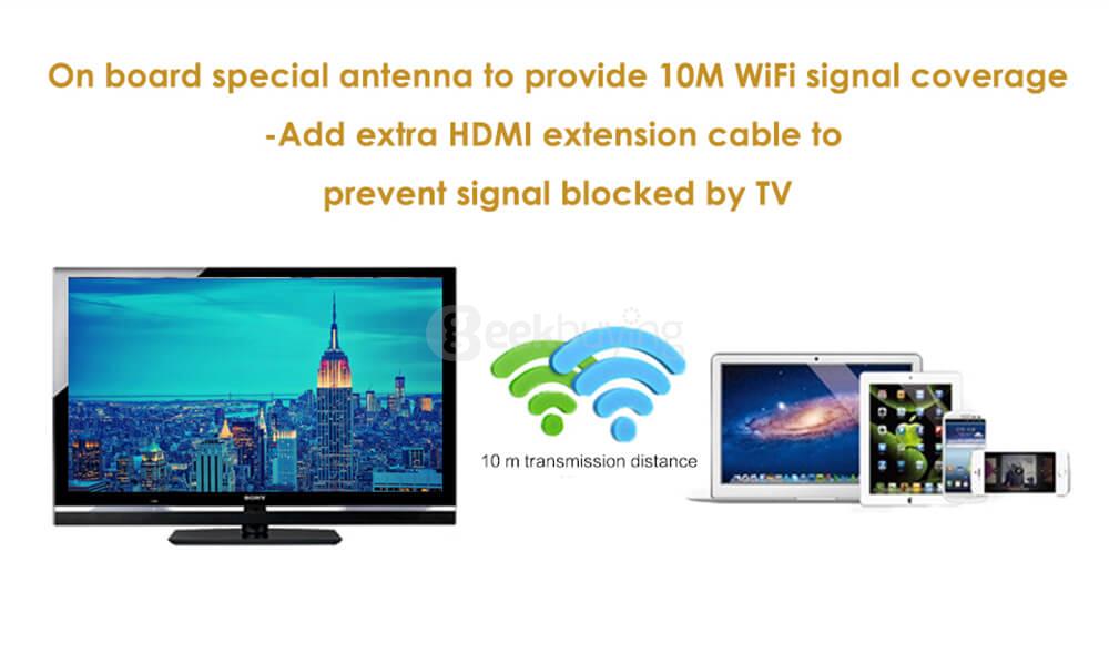 Anycast AM8252 WIFI Display Dongle Miracast DLNA Airplay