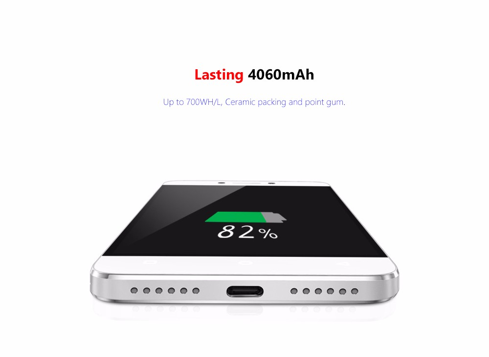 [Spain Stock] Coolpad LeEco Cool1 Dual C106 5.5 inch FHD  4G LTE Android 6.0 Smartphone Snapdragon 652 MSM8976 Octa Core 3GB 32GB 8.0MP + Dual 13.0MP Touch ID Type-C VoLTE - Silver