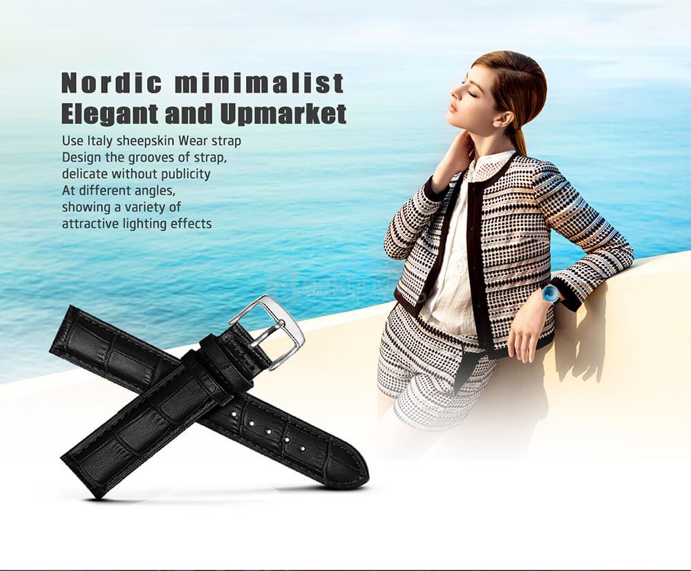 No.1 D5+ Android 5.1 3G Smartwatch Phone MTK6580 Quad Core 1.3GHZ 1GB/8GB 1.3 inch IPS Screen GPS WiFi Bluetooth 4.0 Heart Rate Monitor - Silver