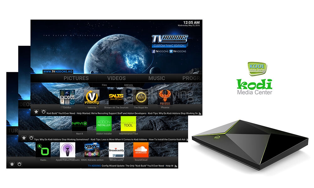 M9S-Z8 Android 5.1 Lollipop Amlogic S905 4K TV BOX 2G/16G 2.4G+5G WIFI 1000M LAN Bluetooth KODI