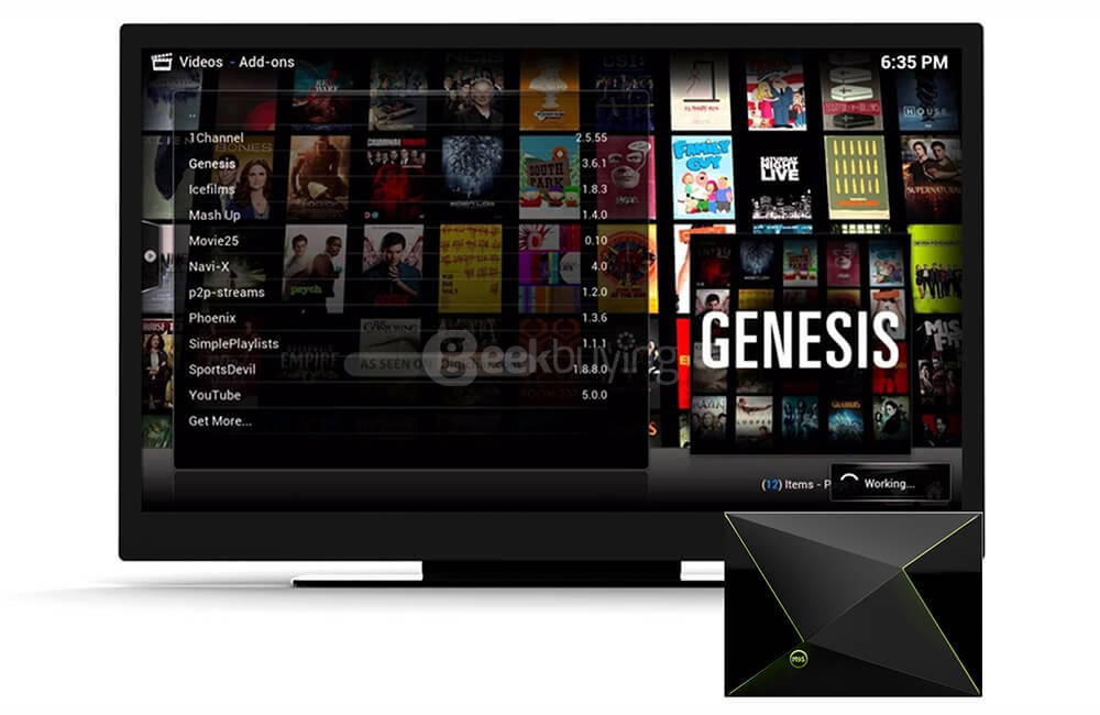 M9S-Z8 Android 5.1 Lollipop Amlogic S905 4K TV BOX 2G/16G 2.4G+5G WIFI 1000M LAN Bluetooth KODI