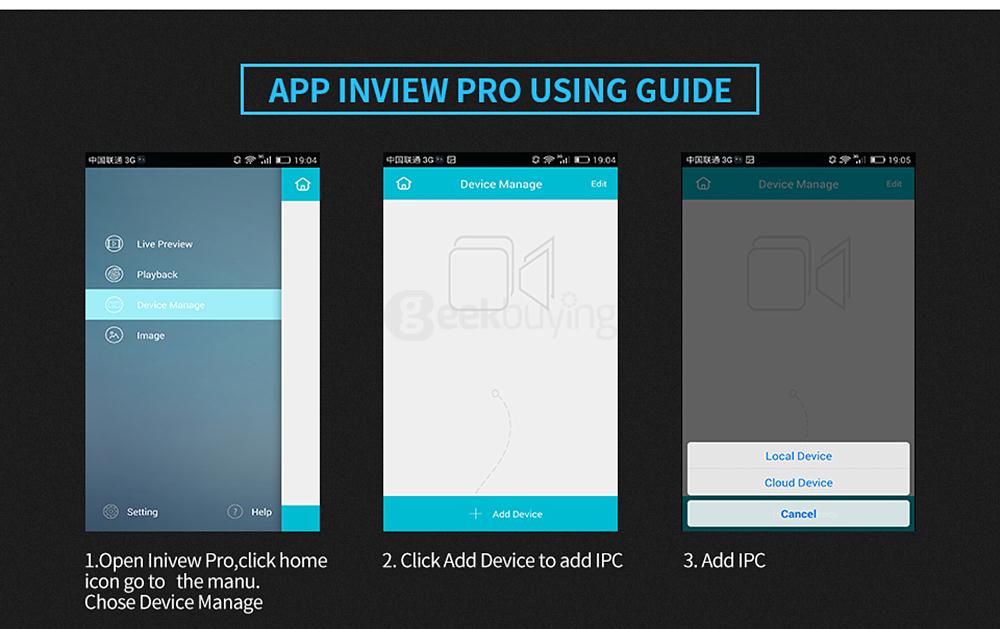 SUNELL E1FV Full HD 1080P IR Ball Camera IP66 Waterproof H.264 Compression Home Security Camera