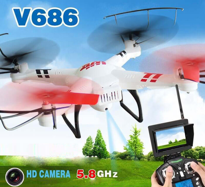 wltoys drone v686