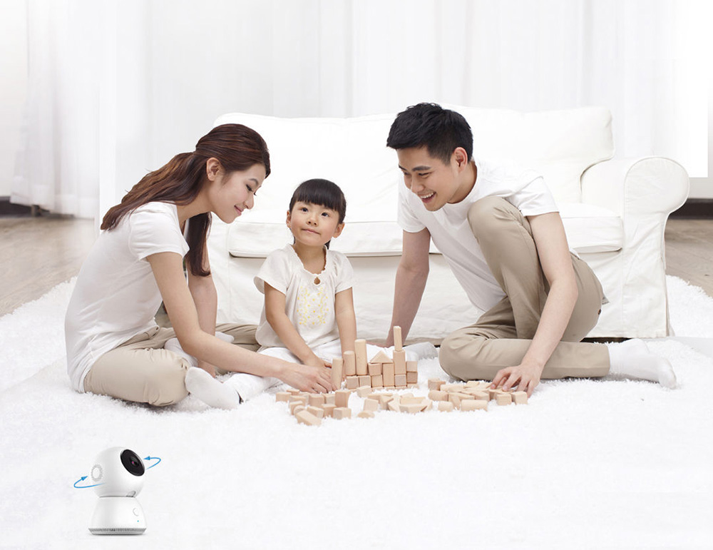 XIAOMI MIJIA Dome Home Camera 360 Degrees Smart Home IP Camera Camcorder WIFI Wireless 1080P Magic Zoom 4