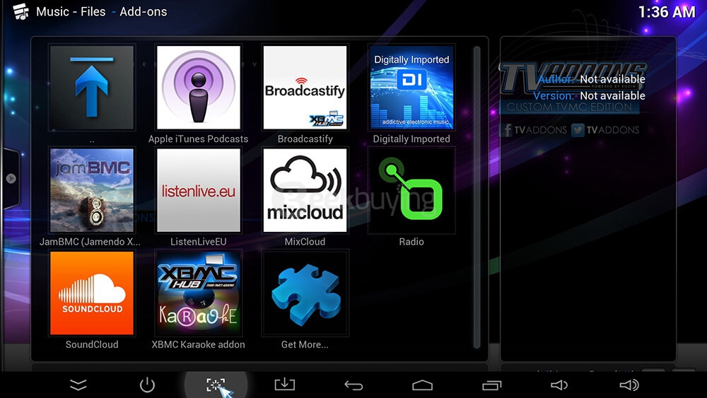 M9S-Z8 Android 5.1 Lollipop Amlogic S905 4K TV BOX 2G/16G 2.4G+5G WIFI 1000M LAN Bluetooth KODI
