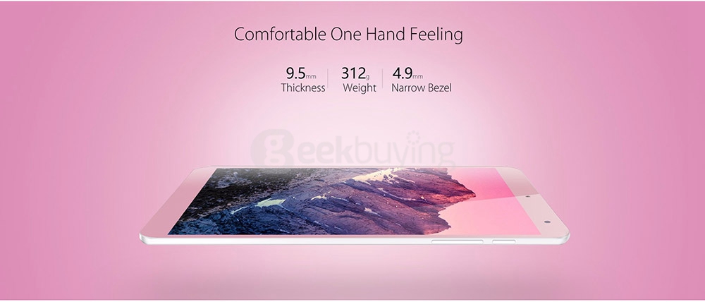 Onda V80 SE Tablet PC 8.0 inch Android 5.1 2GB/32GB Allwinner A64 1.3Ghz Quad Core IPS Screen 1920*1200 - Pink