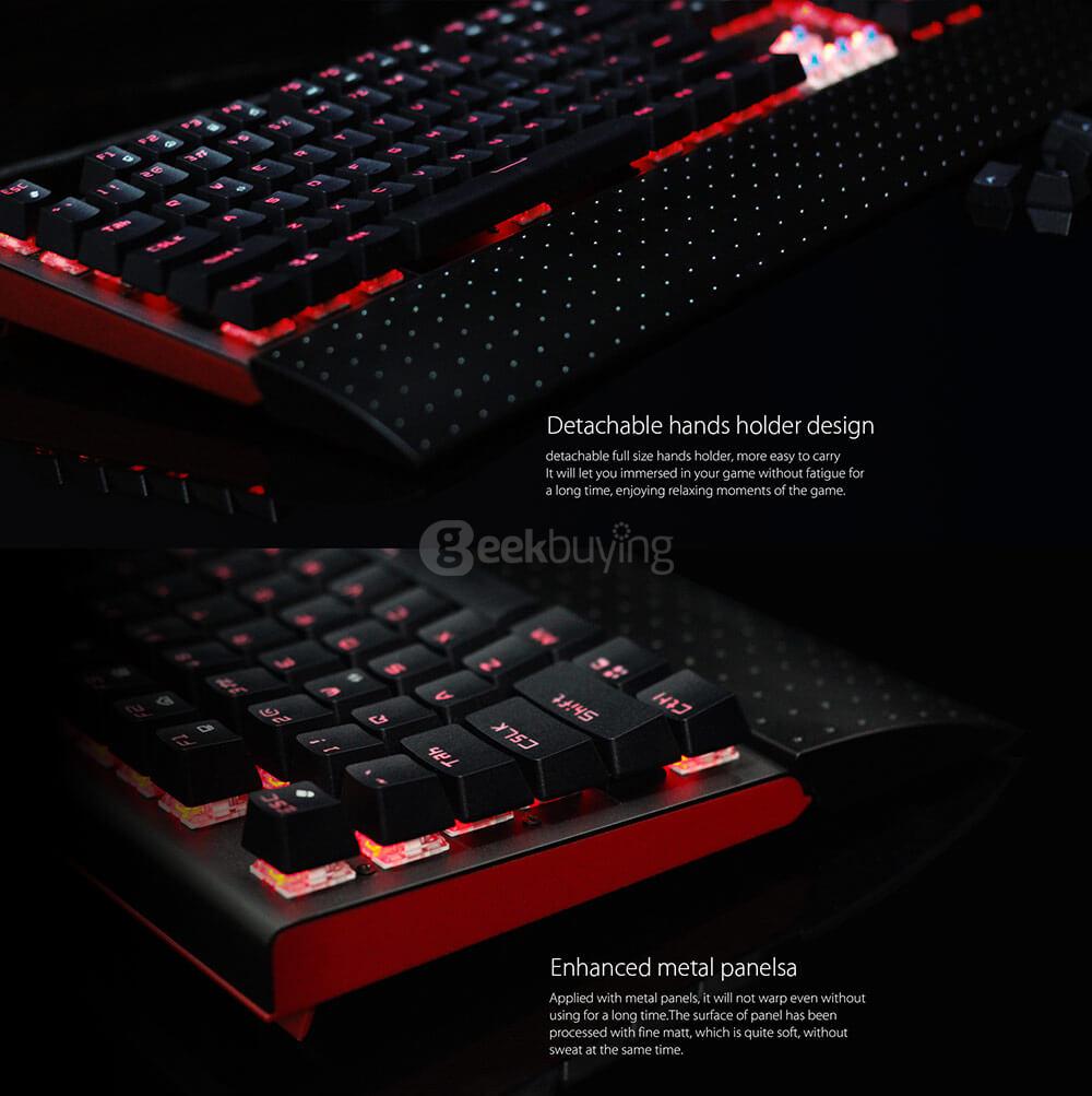 Elephone ELE EleEnter Gaming Mouse + EleEnter Game1 Gaming Mechanical Keyboard (US Standard)