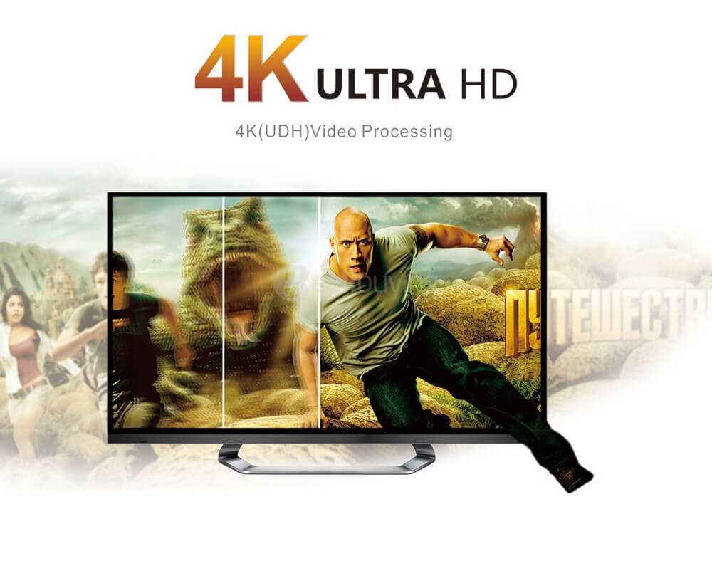 Bundle KM8 Amlogic KODI 17.0 S905X Android 4K TV Box 2G/16G 802.11AC WIFI LAN Bluetooth + Tronsmart TSM01 EN Air Mouse