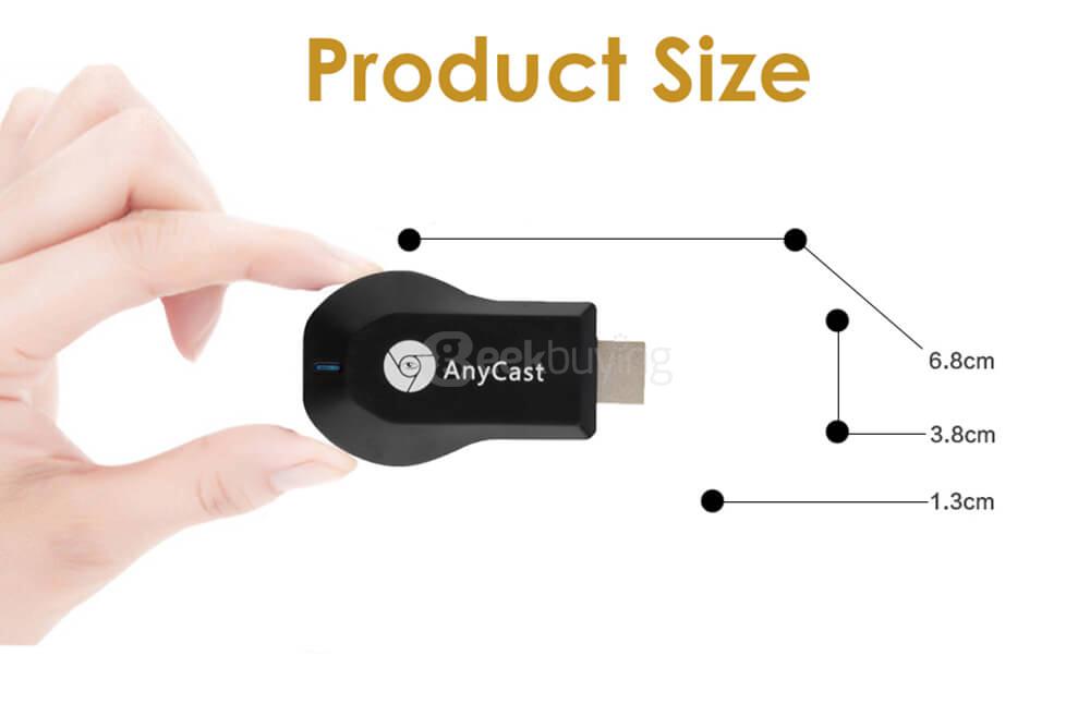 Anycast AM8252 WIFI Display Dongle Miracast DLNA Airplay