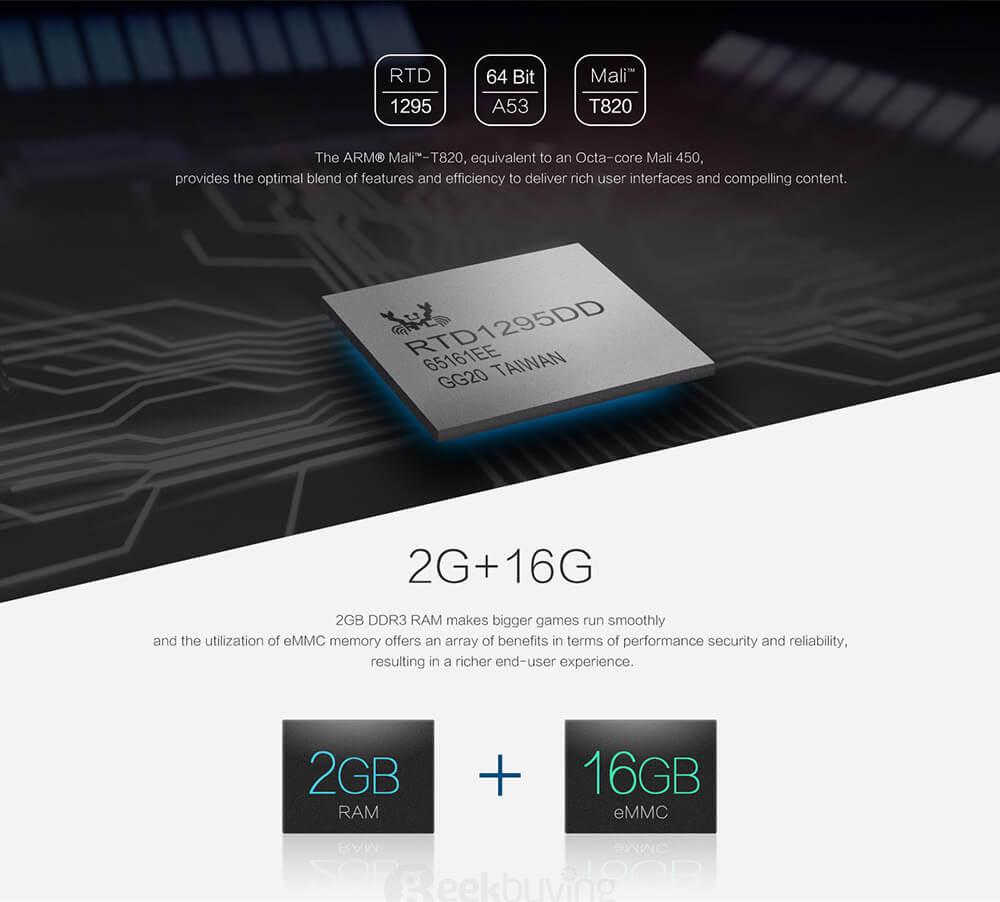 [Spain Stock] ZIDOO X9S Realtek RTD1295 Android 6.0 OpenWRT(NAS) TV BOX 2G/16G AC WIFI 1000M LAN HDR USB3.0 HDMI in SATA Bluetooth Media Player