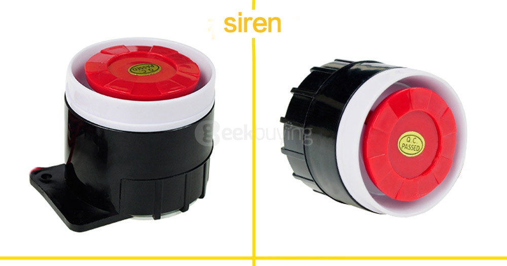 YA-300-GSM Wireless GSM Home Security Burglar Alarm System Auto Dialer SMS SIM Call 433MHz