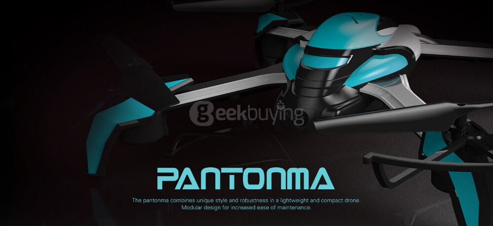 Kaideng K80 Pantonma 2MP Camera WIFI FPV Obstacle Avoidance RC Quadcopter RTF - Gold