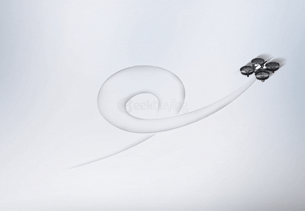 JJRC H36 MINI 2.4G 4CH 6Axis Gyro Headless Mode RC Quadcopter RTF - Blue